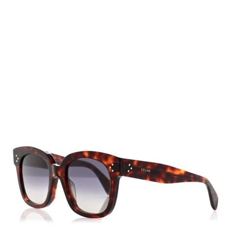 CELINE New Audrey CL4002UN Sunglasses Tortoise